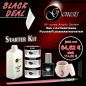 Preview: BLACK DEAL: Genesis UV-cured Acrylic System Starter Kit